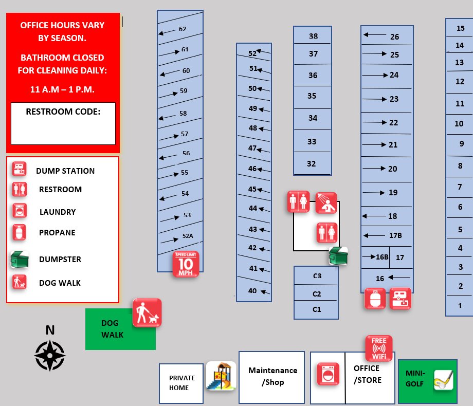 park map